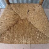 Wooden Dutch rustic farmers armchair Chair