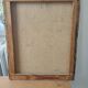 Painting on canvas signed Branax year 67