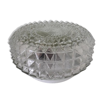 Ceiling light glass vintage