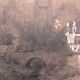 Collage dessins à la mine de plomb et craie blanche 1872
