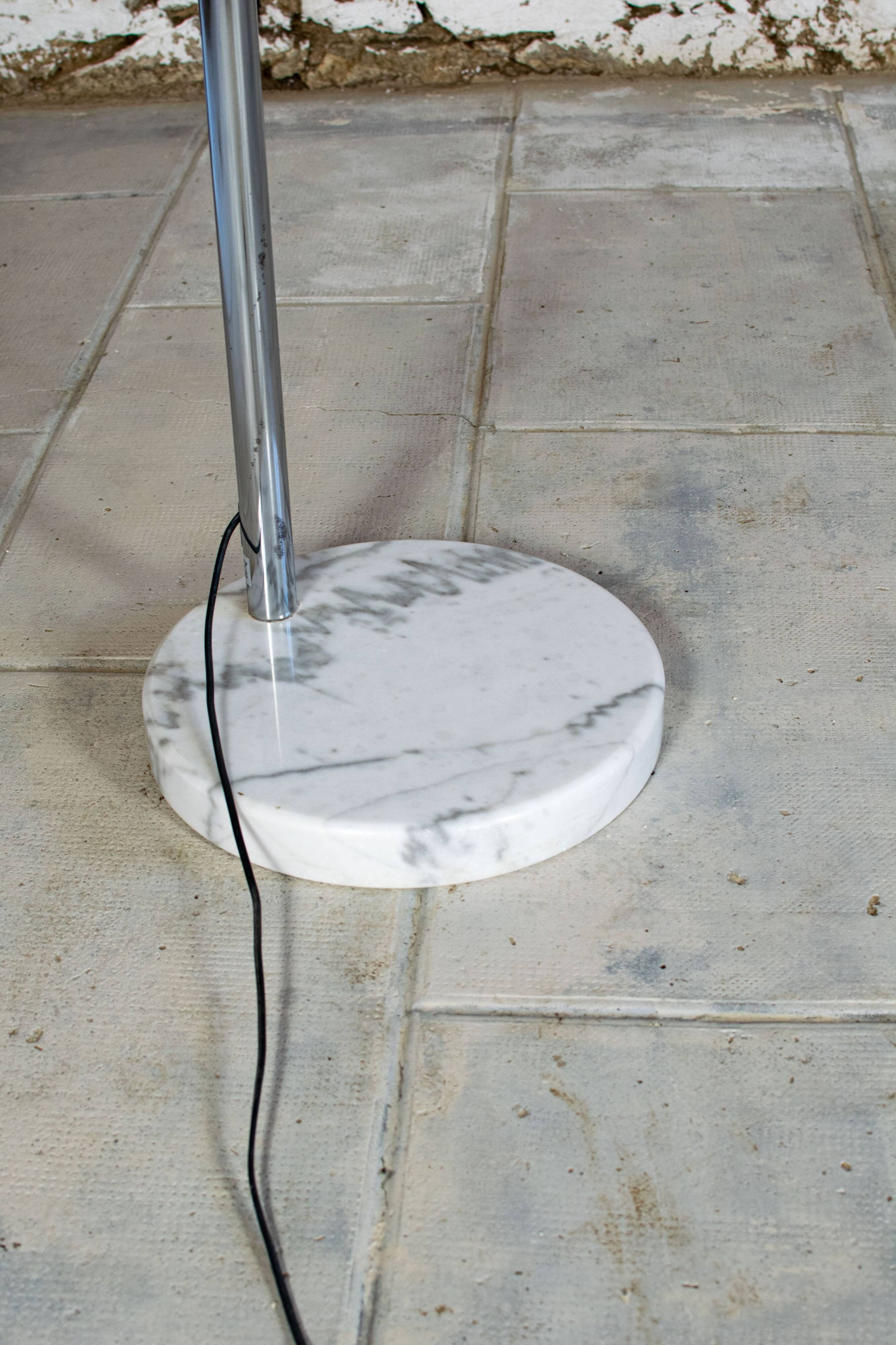 Vintage arc floor lamp, 1970s