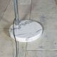 Vintage arc floor lamp, 1970s