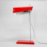 Mid Century Chrome & Metal Adjustable Table Lamp by Lidokov, 1970s