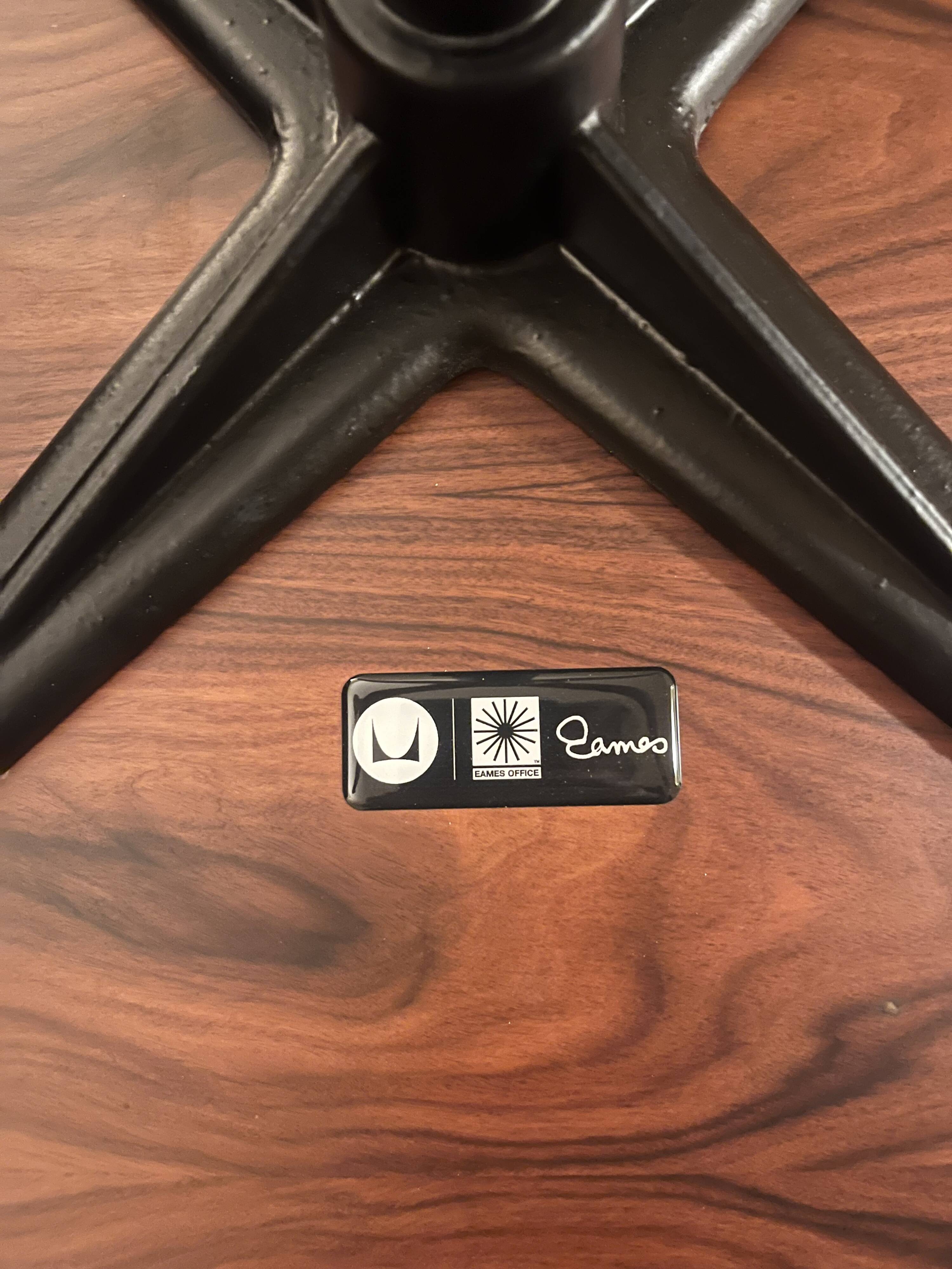 Charles Eames lounge chair, Herman Miller edition