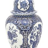 Potiche faïence de Delft