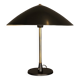 Lampe de table vintage attribuée à Lyfa, Danemark. Années 1950
