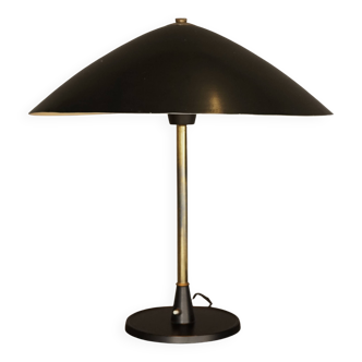 Lampe de table vintage attribuée à Lyfa, Danemark. Années 1950