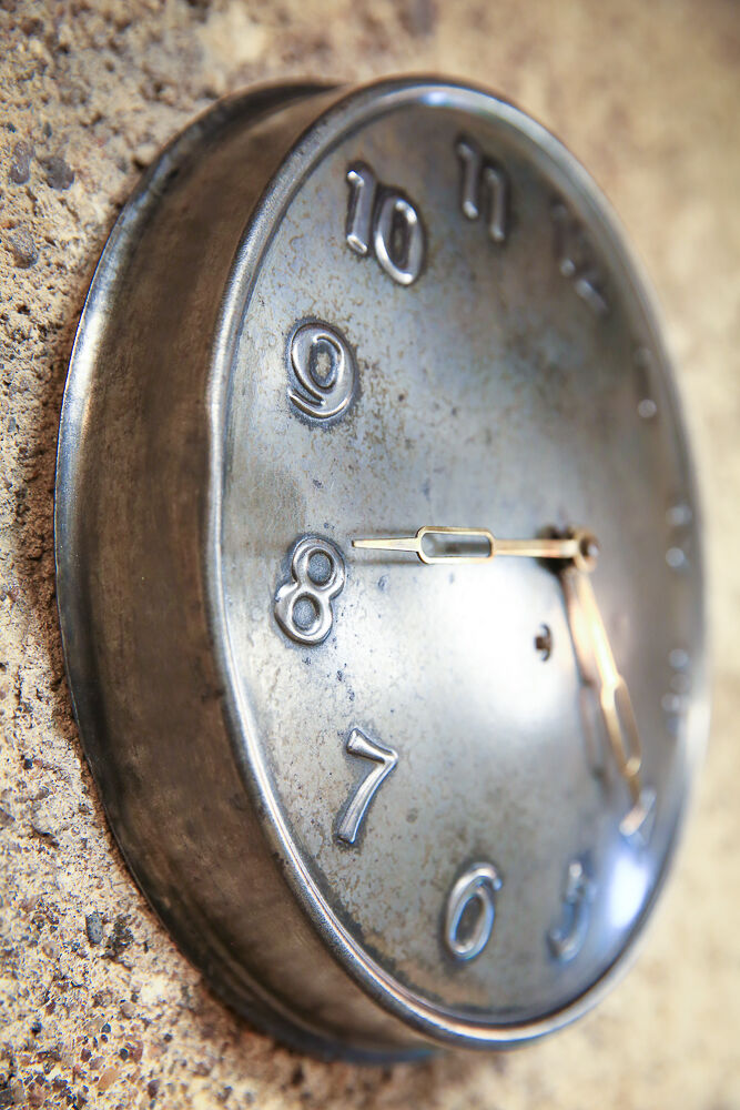 Horloge d’atelier
