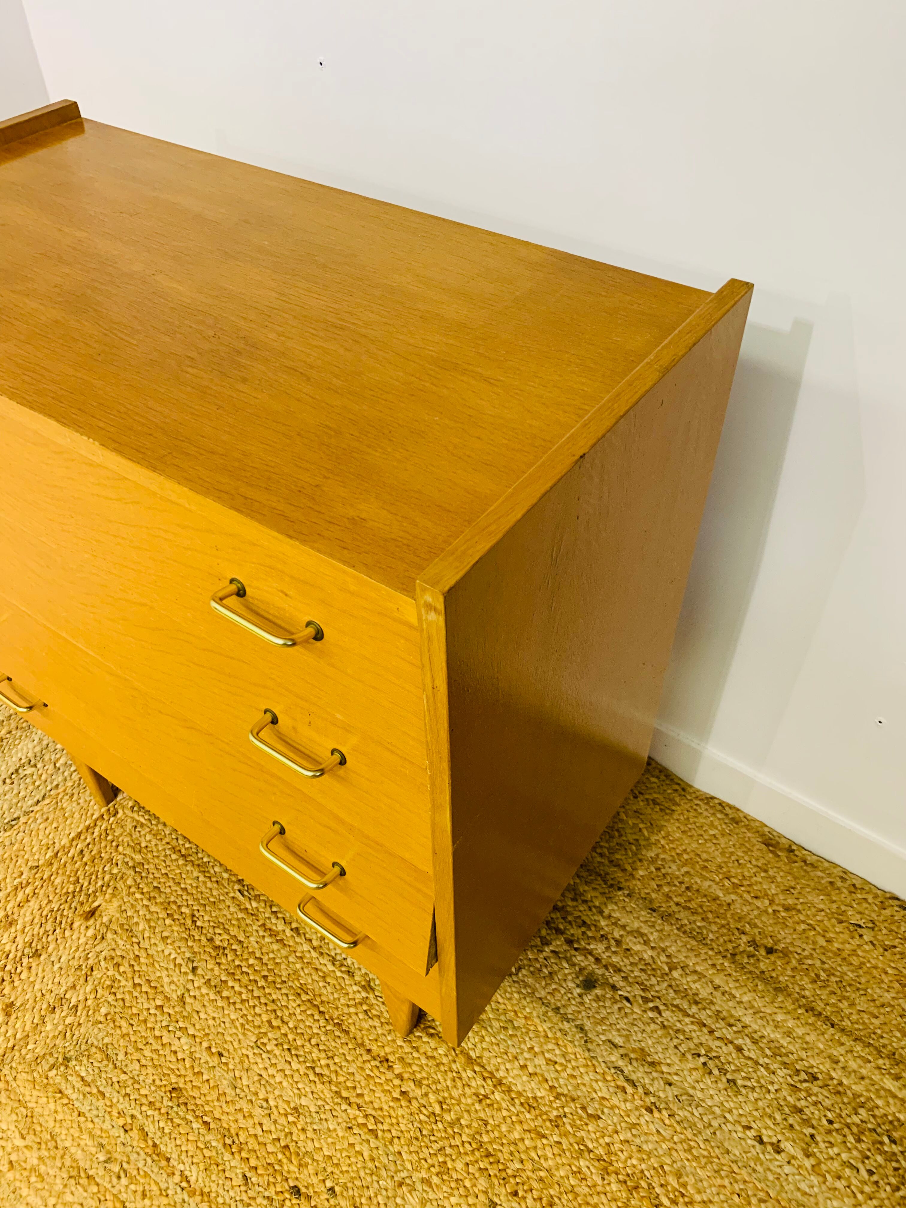 Commode vintage 4 tiroirs