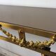 Console en bronze de style Louis XVI