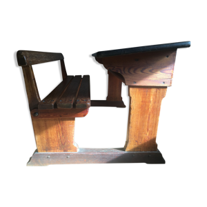 bureau d'écolier ancien
