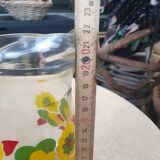Vintage lotus model decanter