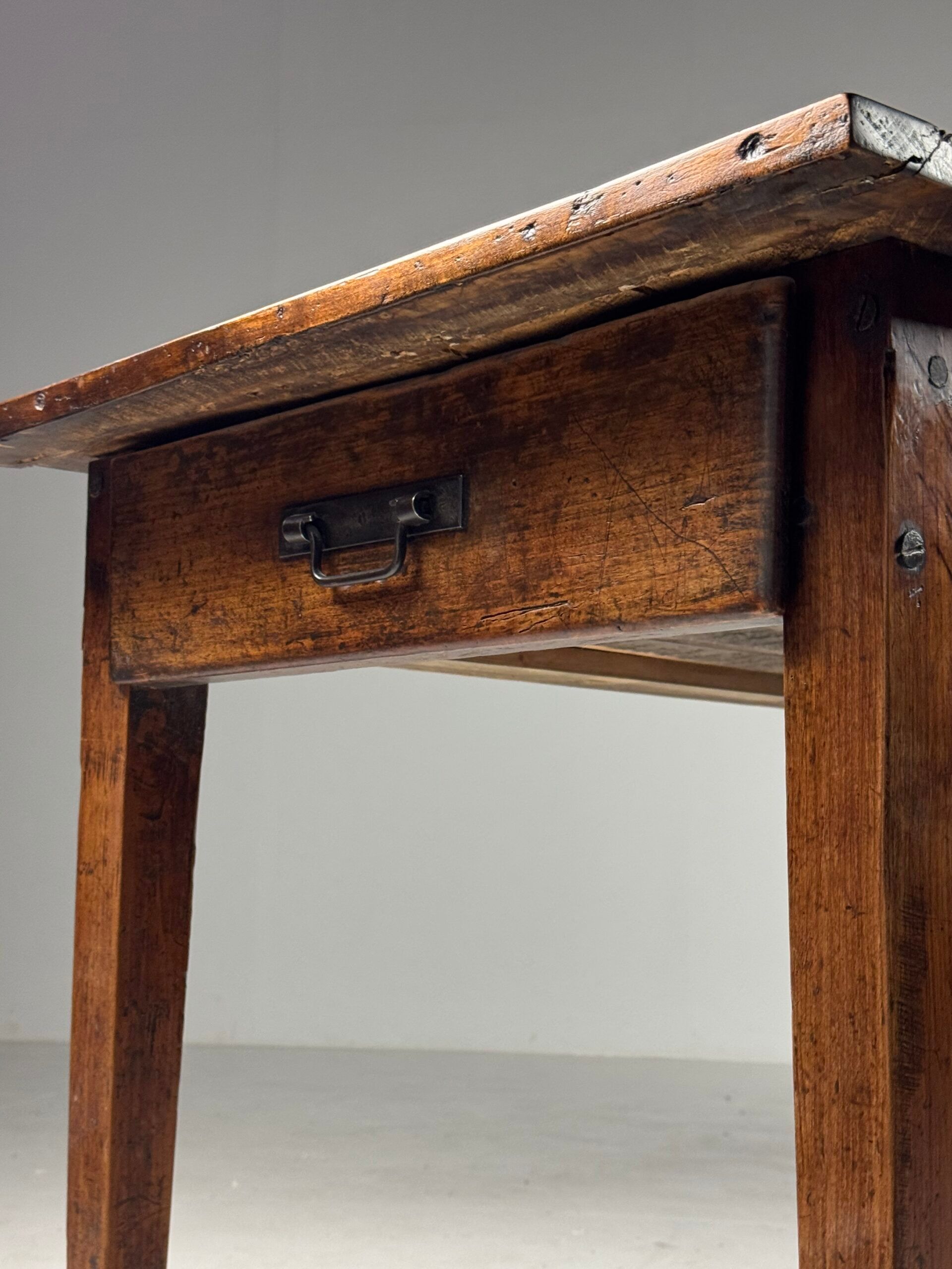 French antique dining table 242 cm