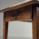 French antique dining table 242 cm