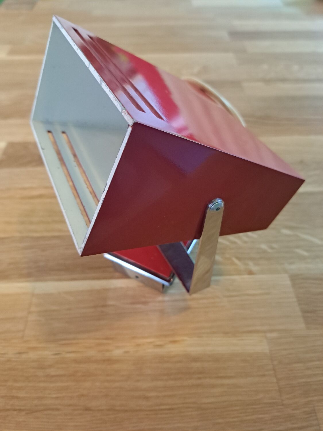 Sconce model wall lamp by Jan Hoogervorst for Anvia 1960s