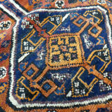 Tapis de couloir & d'orient entièrement fait à la main "Chiraz"