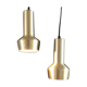 Danish brass suspensions, set of 2
