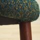 Teak footrest, Danish design, 1970s, production: Denmark