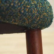 Teak footrest, Danish design, 1970s, production: Denmark