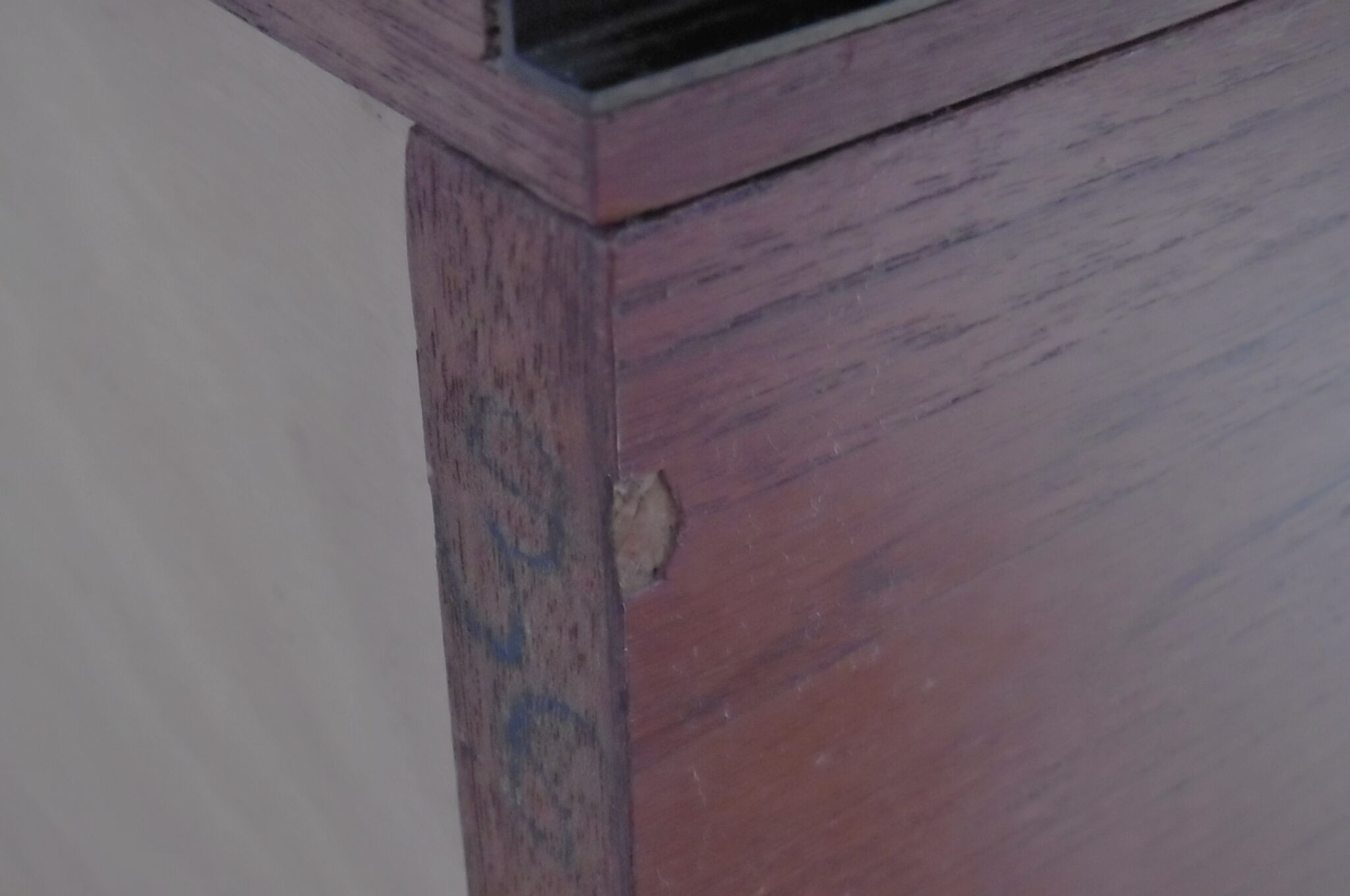 French teak sideboard years 50/60 Gimso