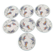 7 porcelain plates from Limoges - Haviland