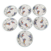 7 assiettes en porcelaine de Limoges - Haviland