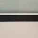 School coat rack with black patinated labels