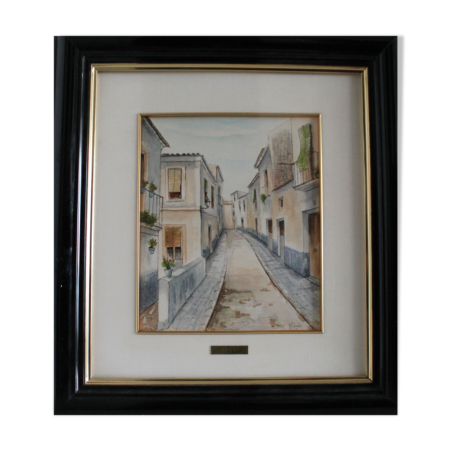 F. Verdú "street in Spain"