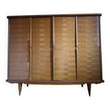 Armoire avec miroir vintage