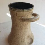 Vintage Accolay ceramic vase from the 1950s and 1960s