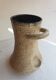 Vintage Accolay ceramic vase from the 1950s and 1960s