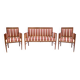 Antique living room set from the end of the 19th century.