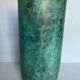 Metal vase