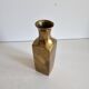 Pretty little vintage Art Deco brass soliflore vase.