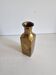 Pretty little vintage Art Deco brass soliflore vase.