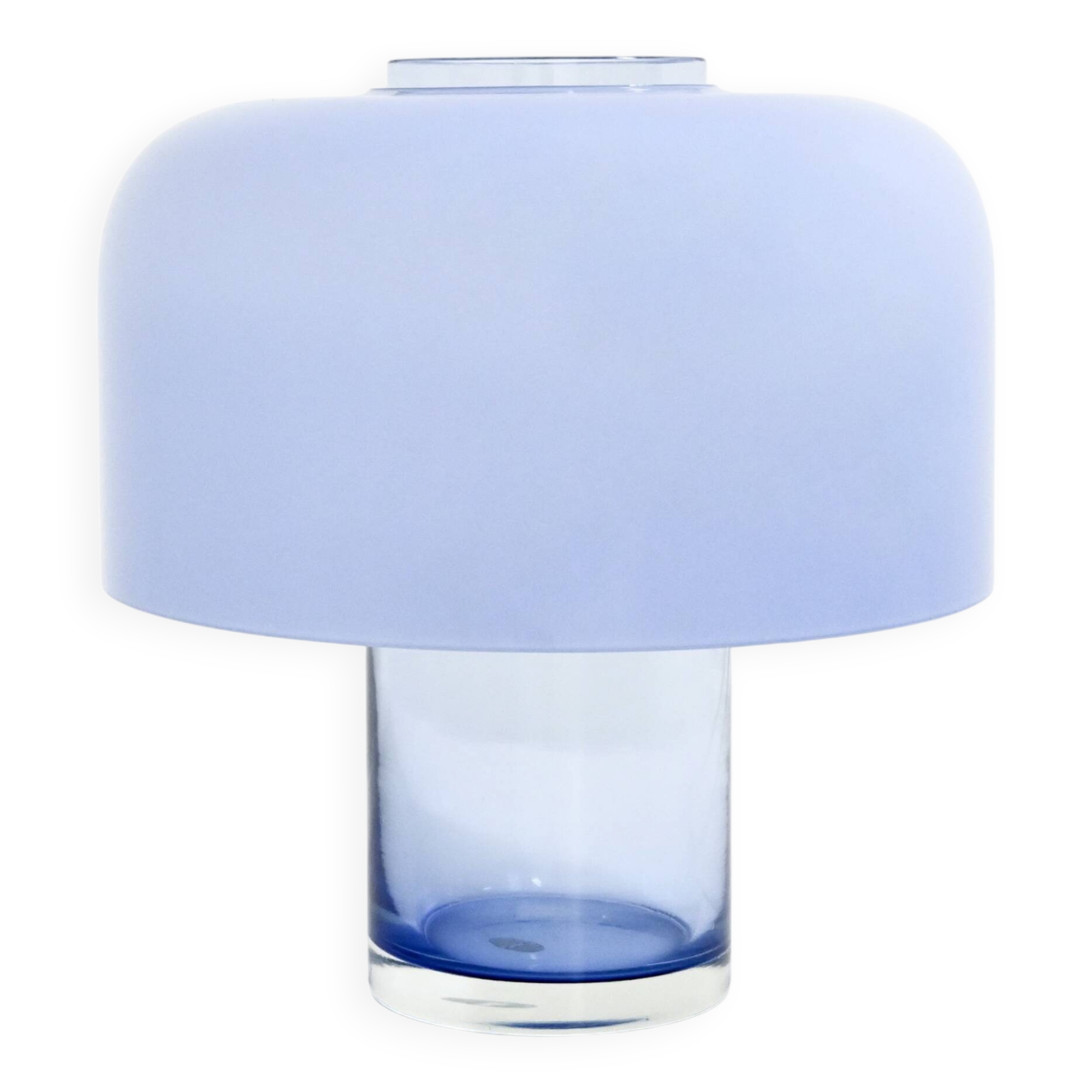 Lampe de table LT226 par Carlo Nason pour Mazzega, années 1960