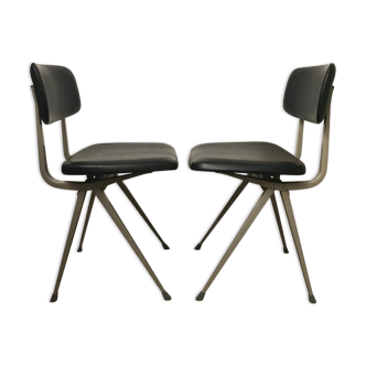 Pair of chairs Result Friso Kramer, Ahrend de Cirkel, 1970