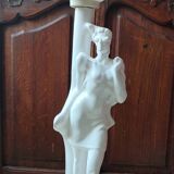 Vintage ceramic lamp from the 80s