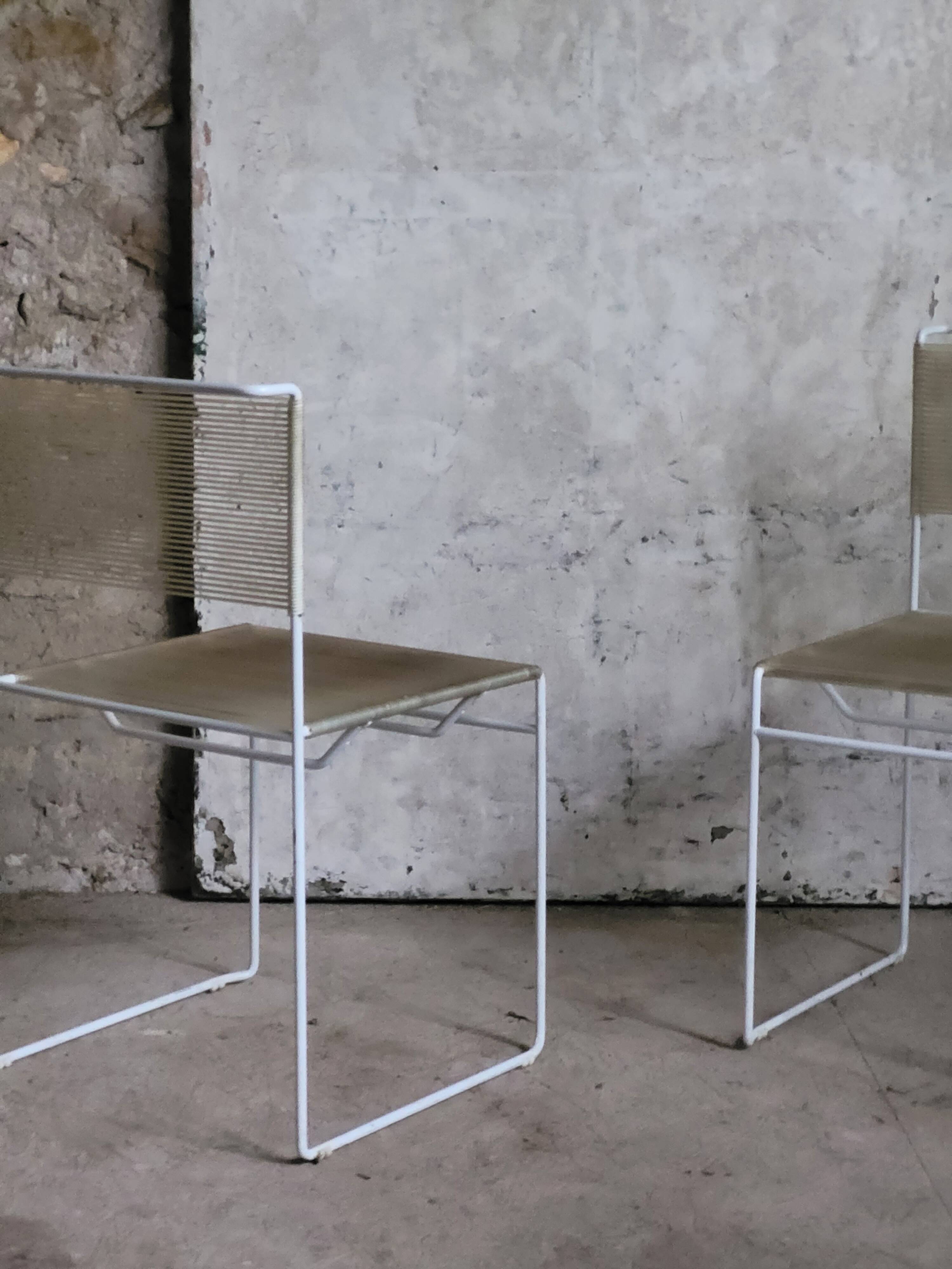 Giandominico Bellotti set of 2 chairs