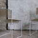 Giandominico Bellotti set of 2 chairs