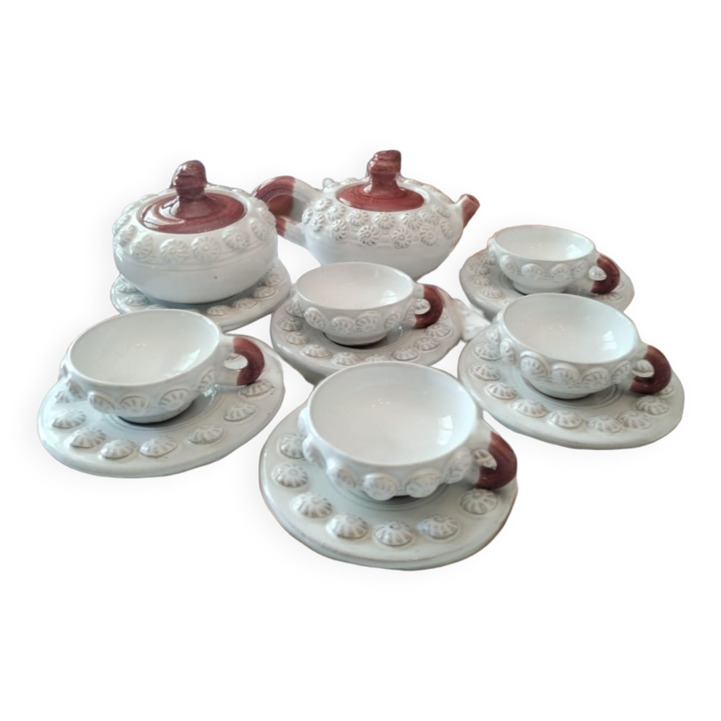 Théière 6 Tasses Plateau Set De Tasses Café Turques Vintage - 6 Tasses + Plateau Bleu Café Turc Traditionnel