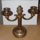 Bronze candlestick