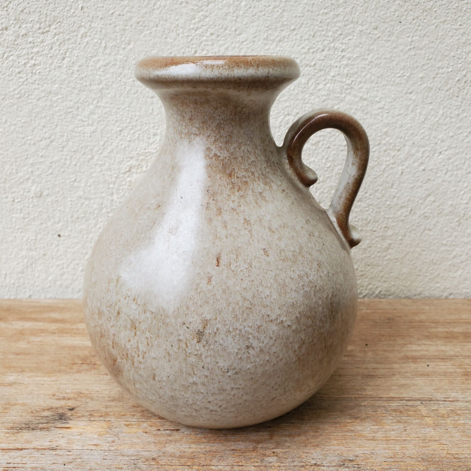 W. Germany ceramic ball vase