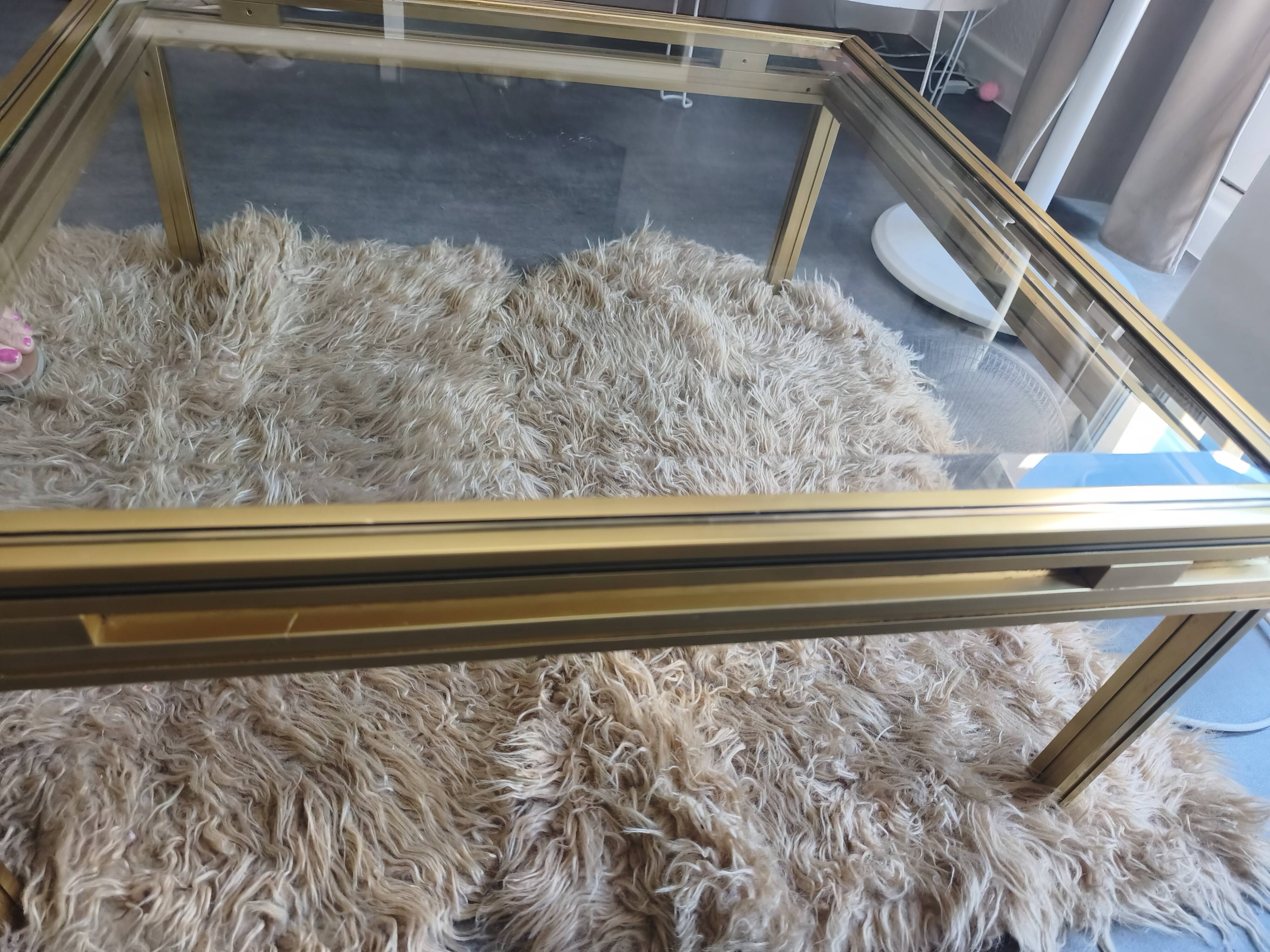 Table basse pierre vandel