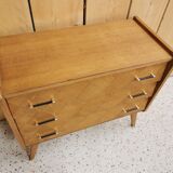 Chest of drawer compass feet