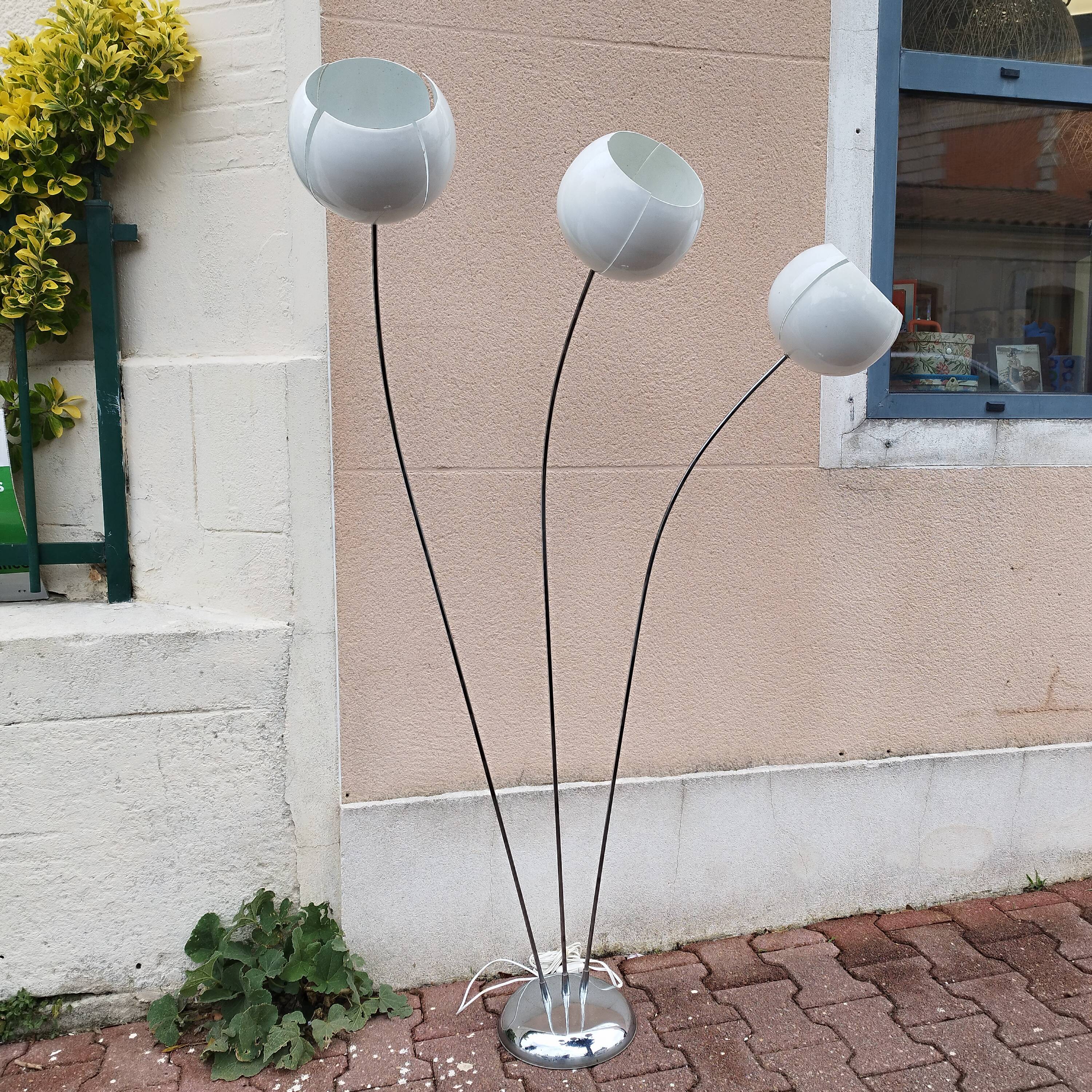 Lampadaire vintage maison Delmas