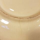 4 Quimper earthenware saucers or plates