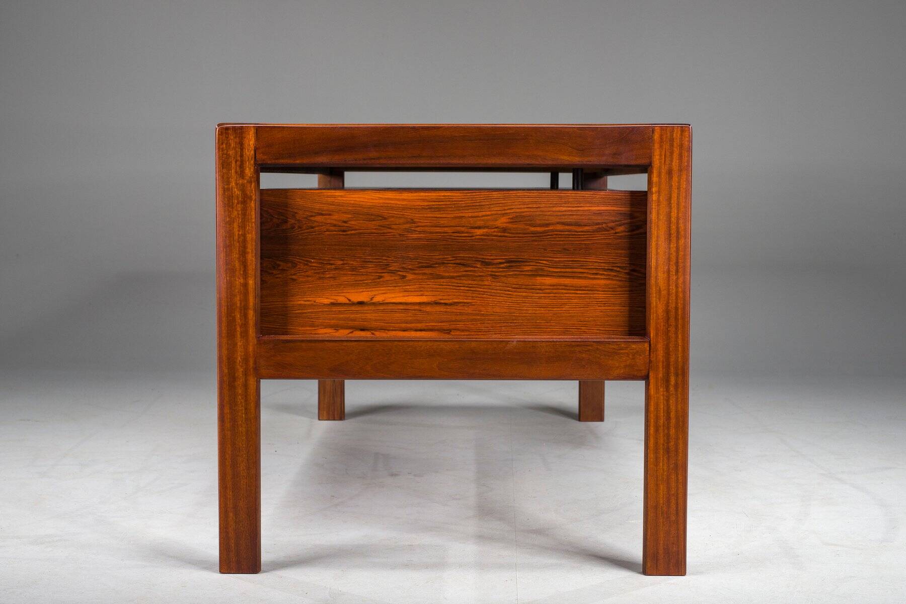 Mid-century modern Danish desk in teak from Dyrlund, 1960s