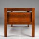 Mid-century modern Danish desk in teak from Dyrlund, 1960s
