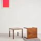 Pair of bedside tables by Florence Knoll, United States, 1960s